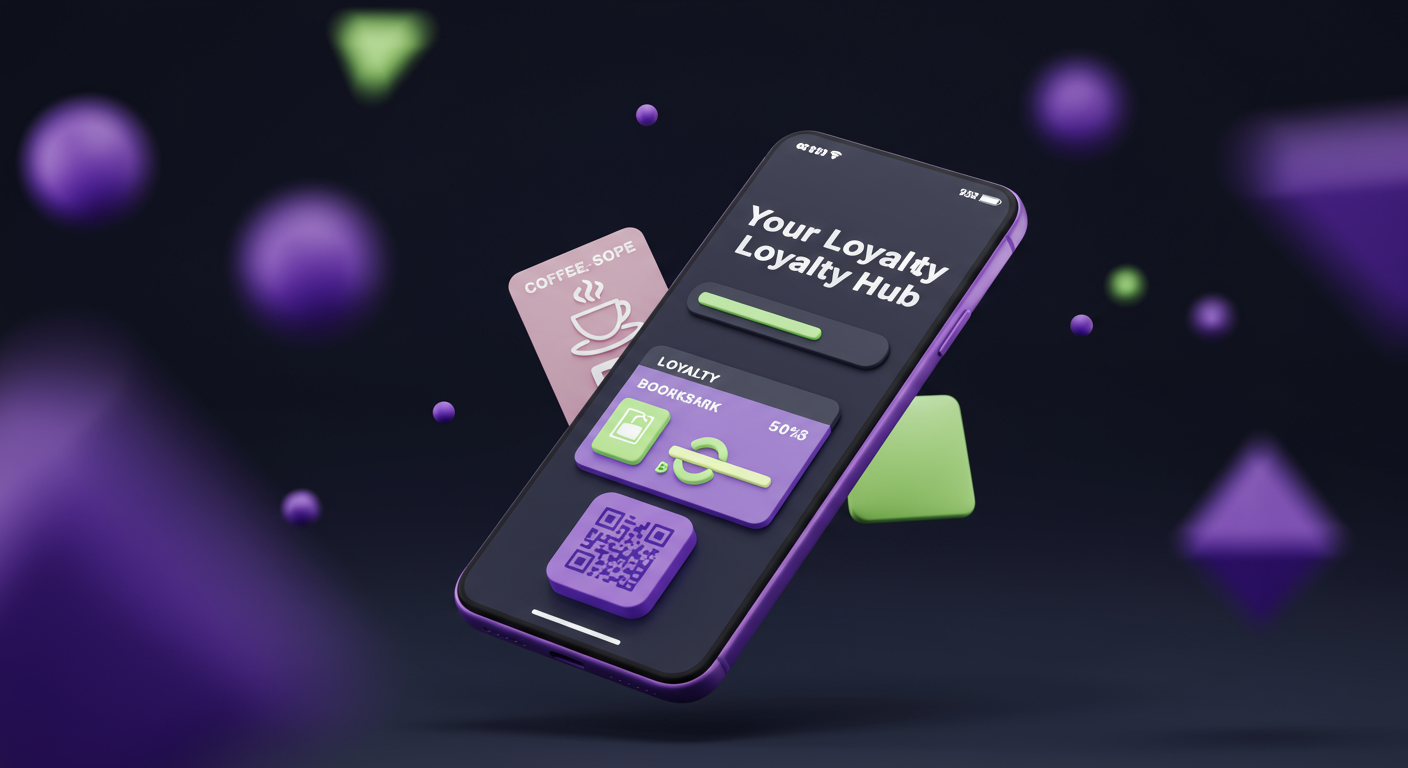 GivingFans Fan Hub on a modern smartphone